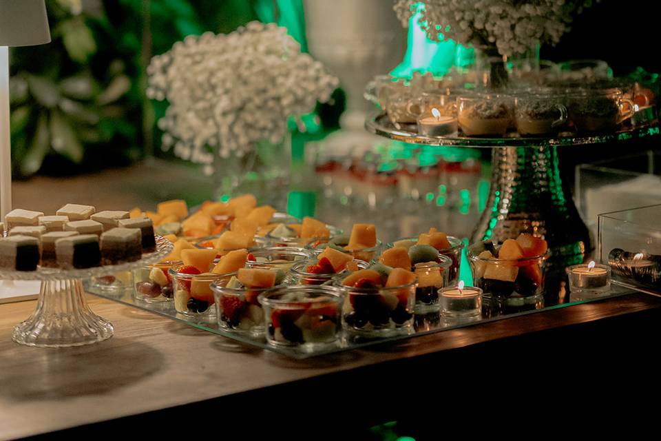 Sweet table