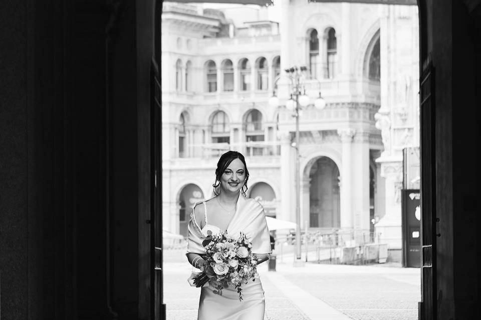 L'arrivo della sposa