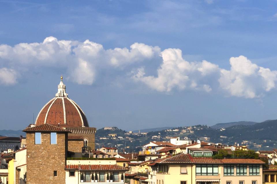 Vista Panoramica di Firenze