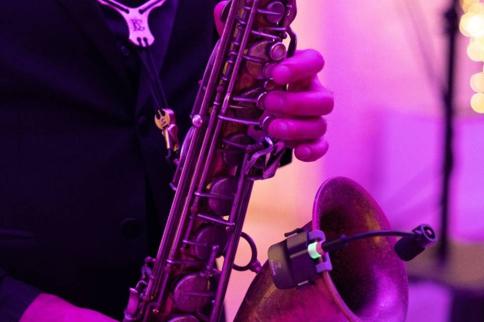 Sax live