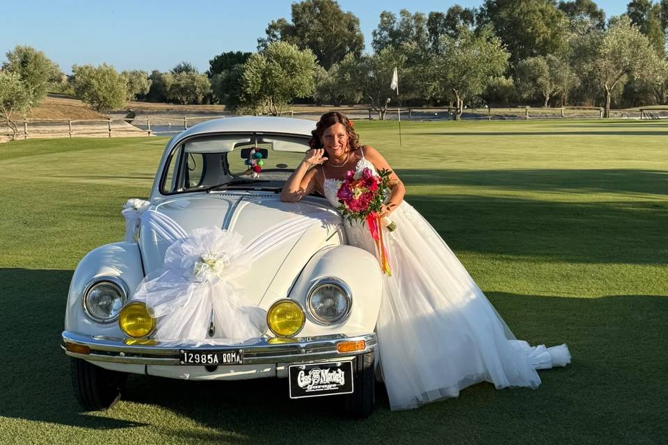 Sposa Auto D'epoca