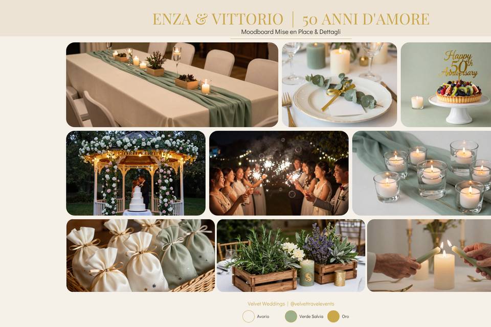 Il progetto prima dell'evento