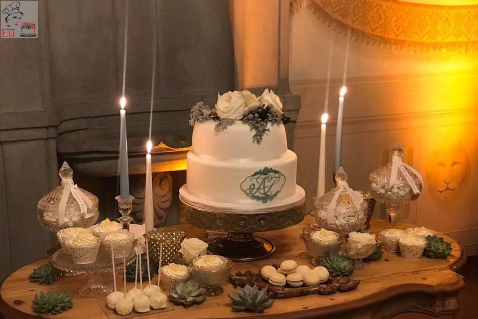 Florence wedding cake