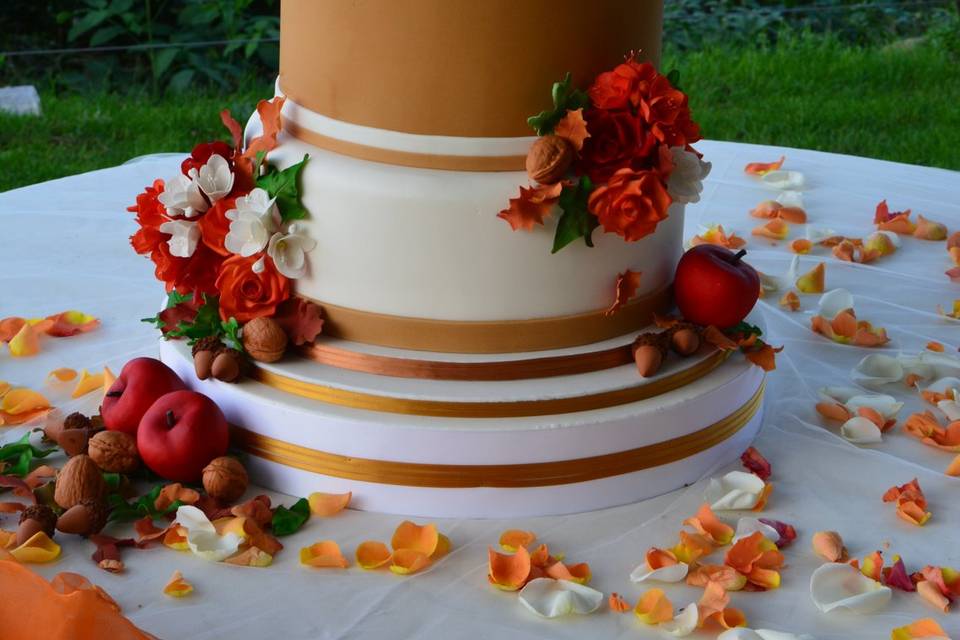 Autumn cake