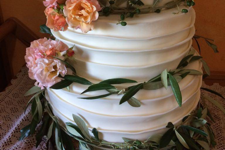 Tuscany Wedding Cake