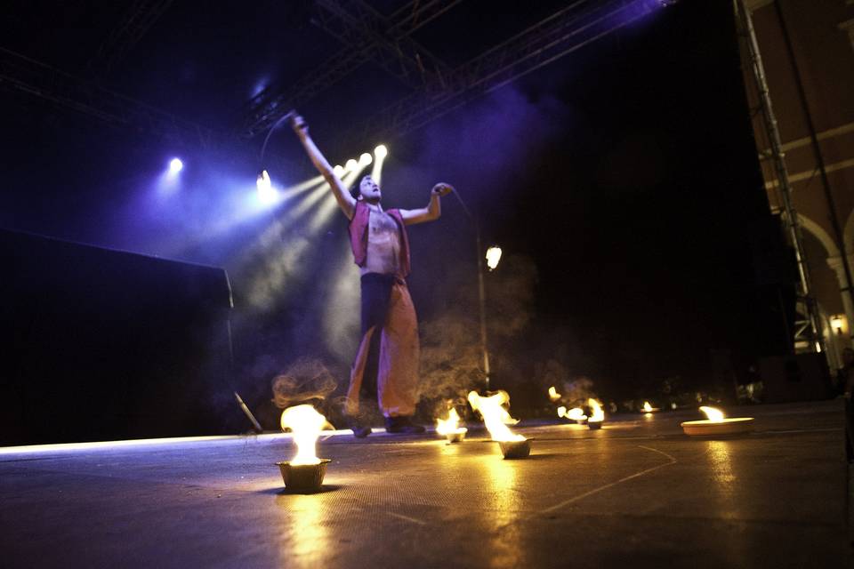 Fuoco e danza