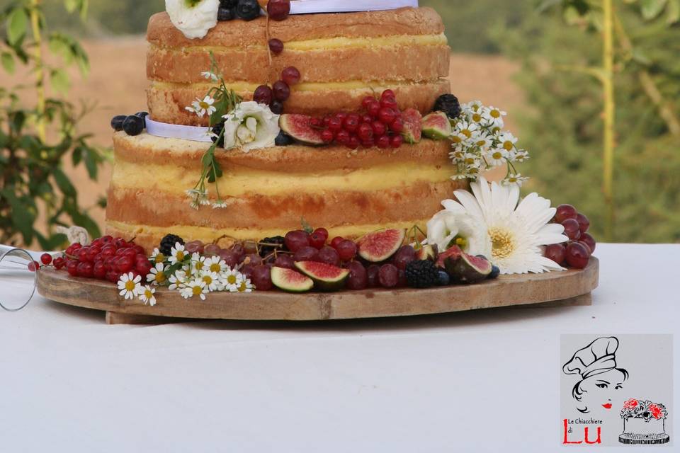 Botticelli wedding cake