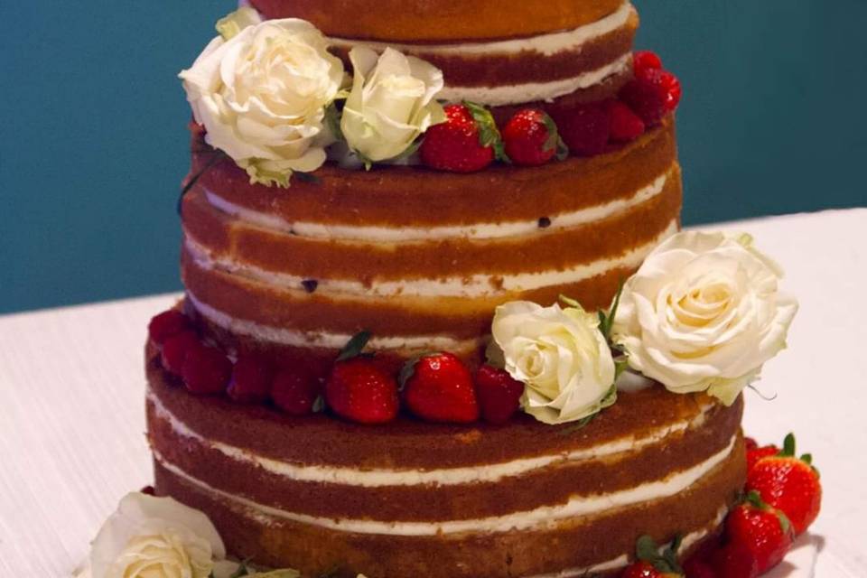 Love wedding cake