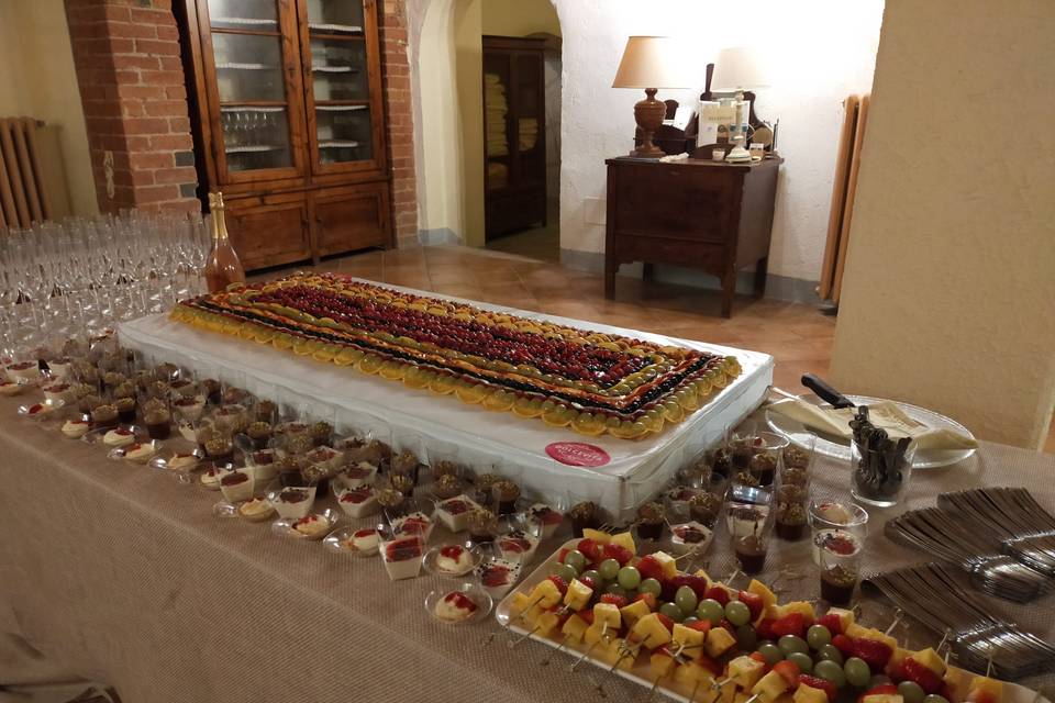 Buffet dolci