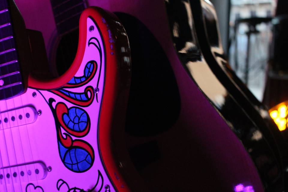 Monterey Pop Stratocaster
