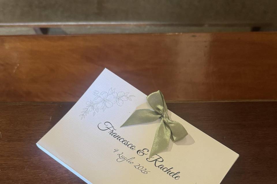 Wedding bag