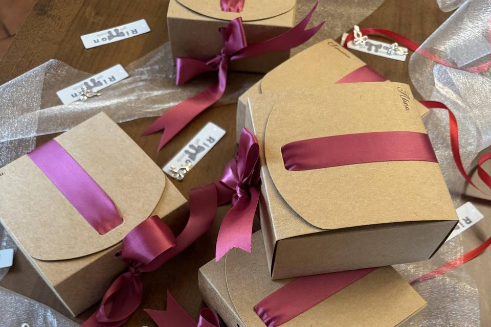 Bomboniere o segnaposto