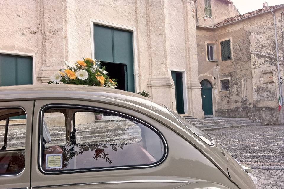 Vintage Rent Car