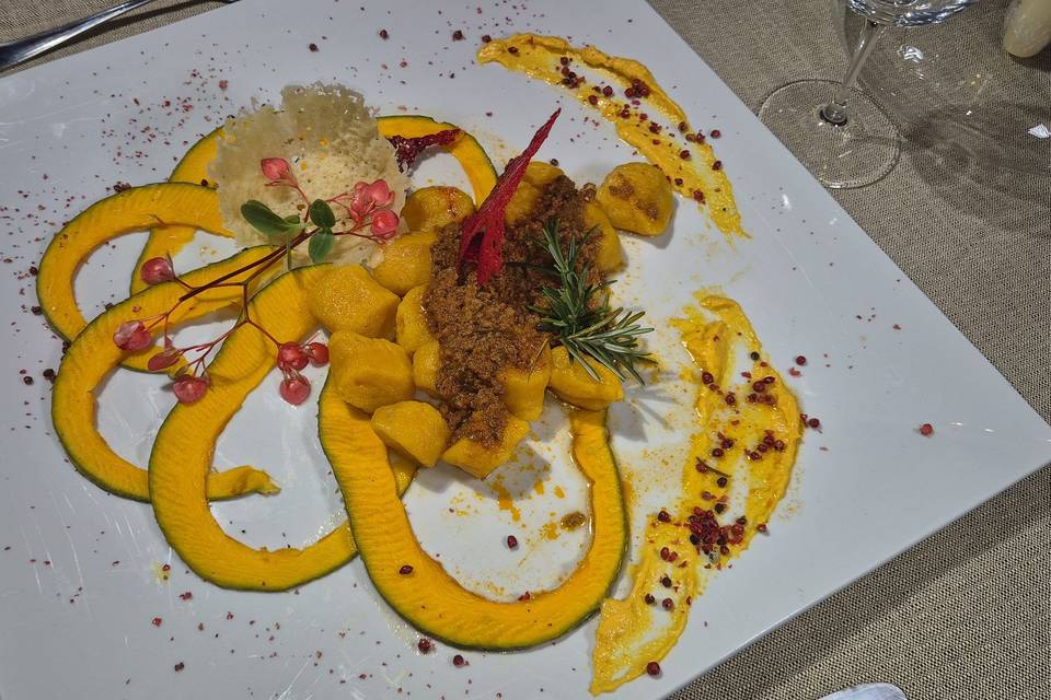 Gnocco di zucca