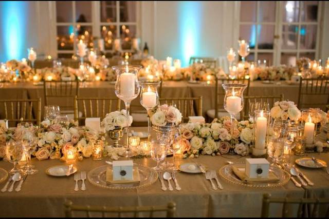 Mise en place in oro
