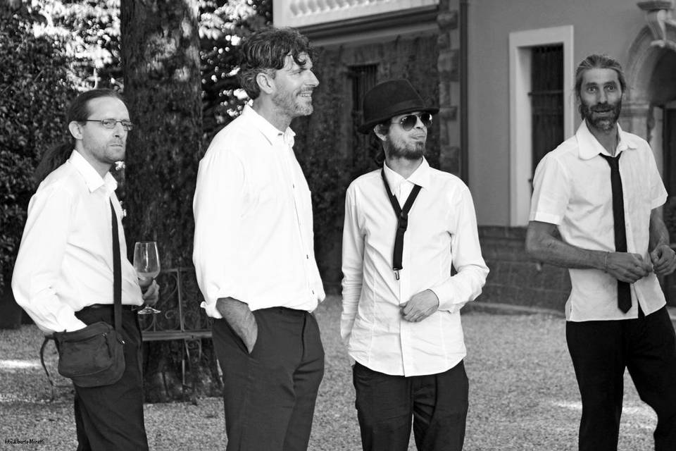 Band Foto by Alberto Moretti