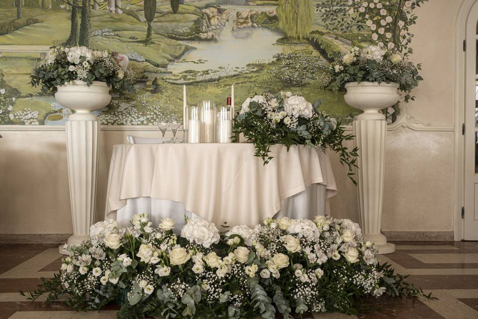 Tableau mariage