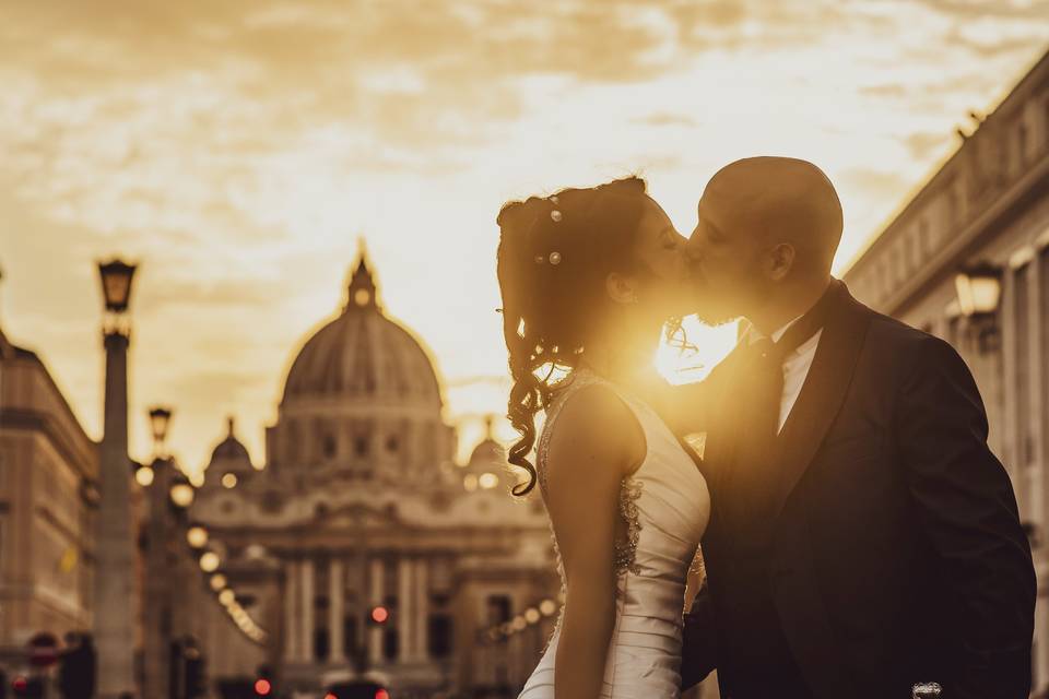 Sposi a Roma