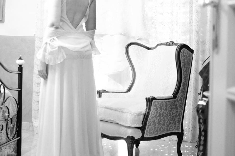 L'abito da sposa