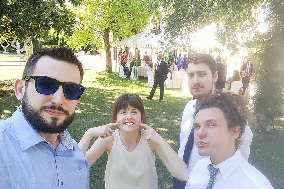 Selfie at Wedding