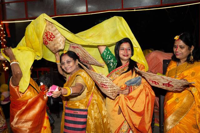 In India