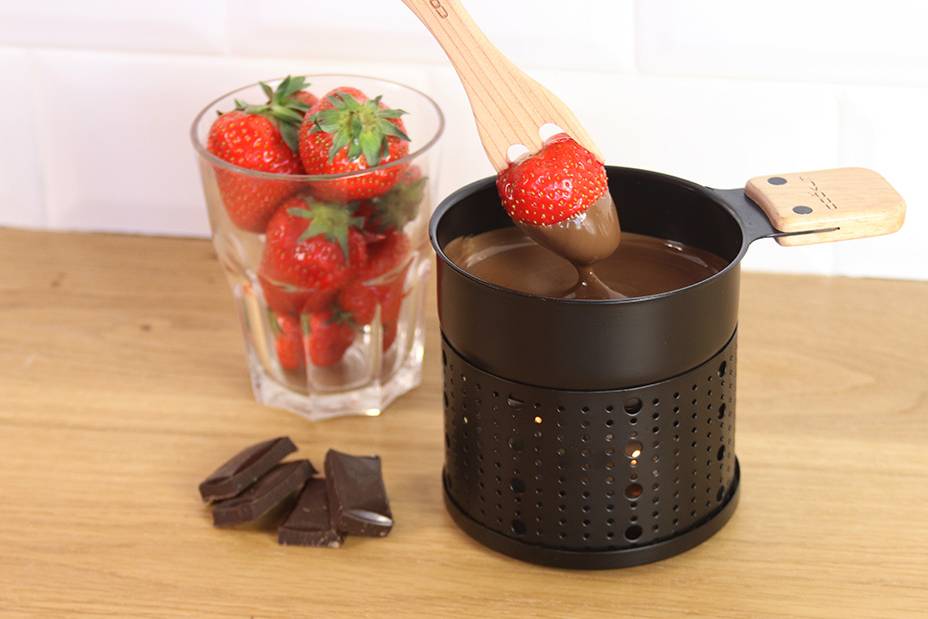 Appareil fondue au chocolat - Label Emmaüs