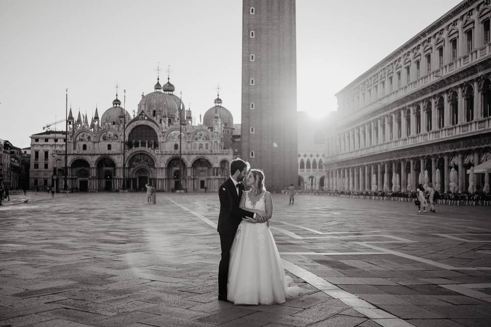 Matrimonio a Venezia