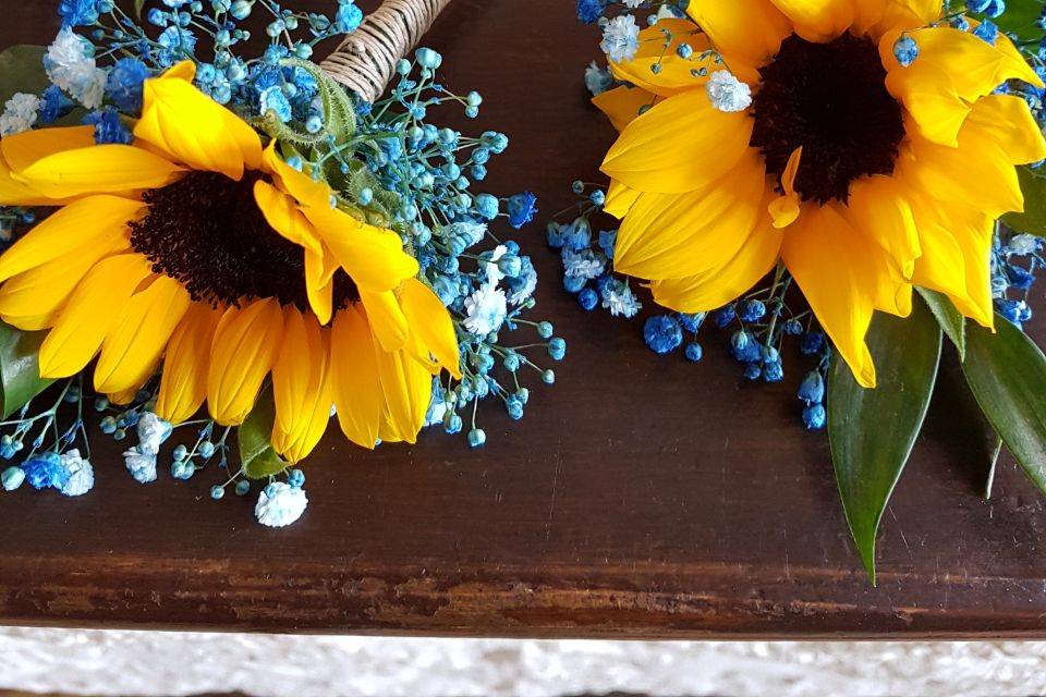 Bottoniera Girasole