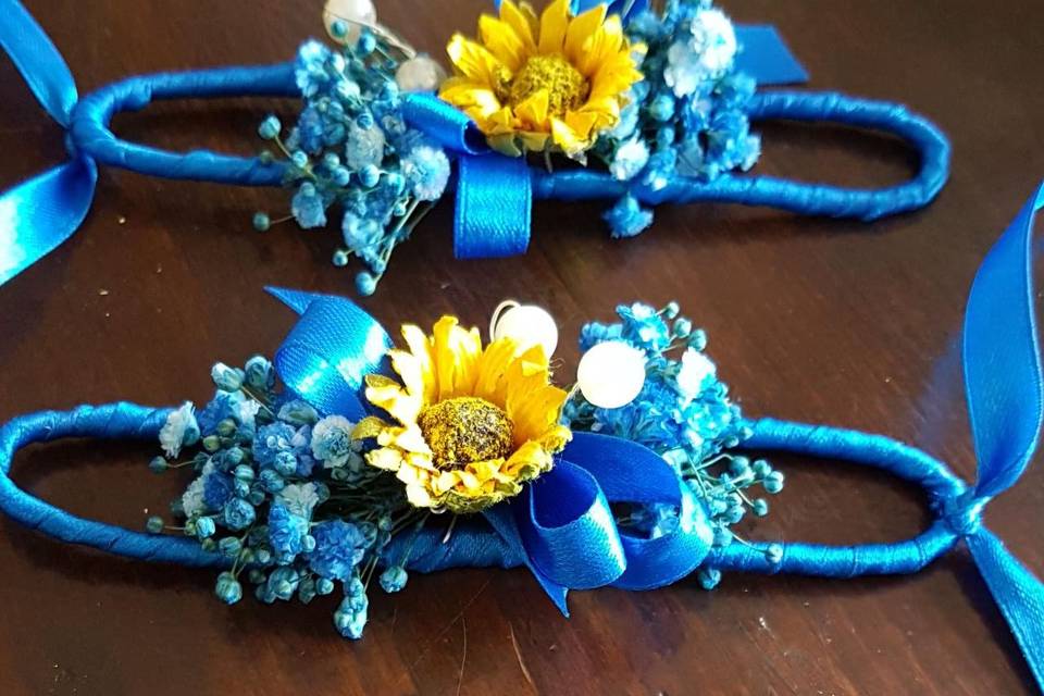 Bracciale Bimba - Girasole