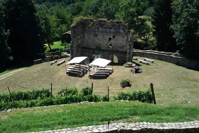 Lanterne e lavanda