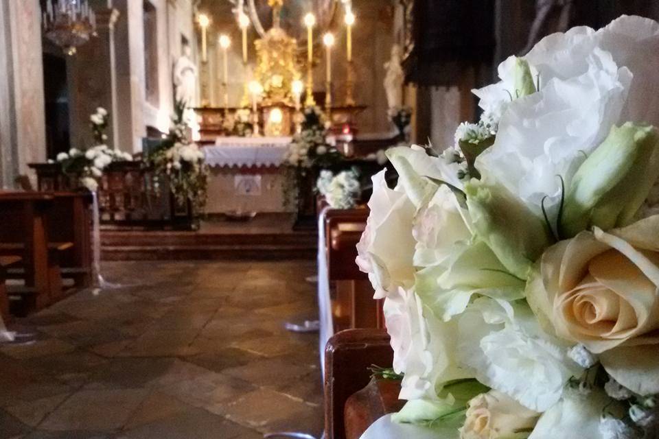 Bouquet per navata