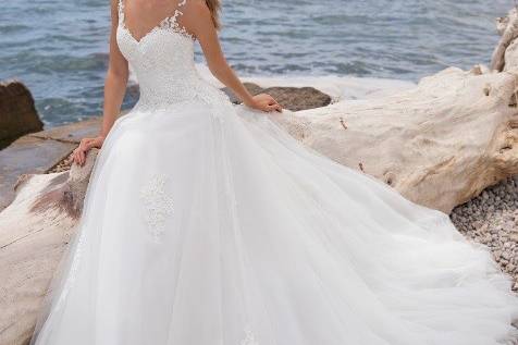 White One Pronovias, Femme