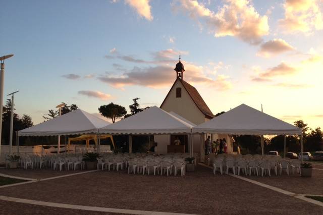 Ampia gamma di gazebo