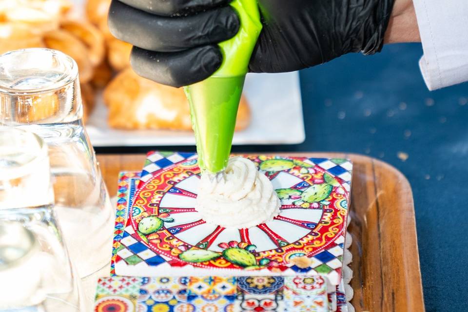 Cannolo Scomposto