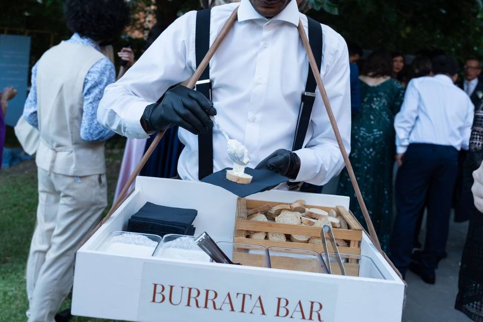 Burrata Bar