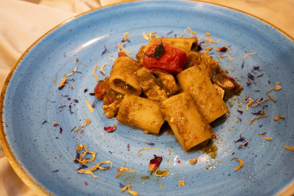 Wedding villa carrozza