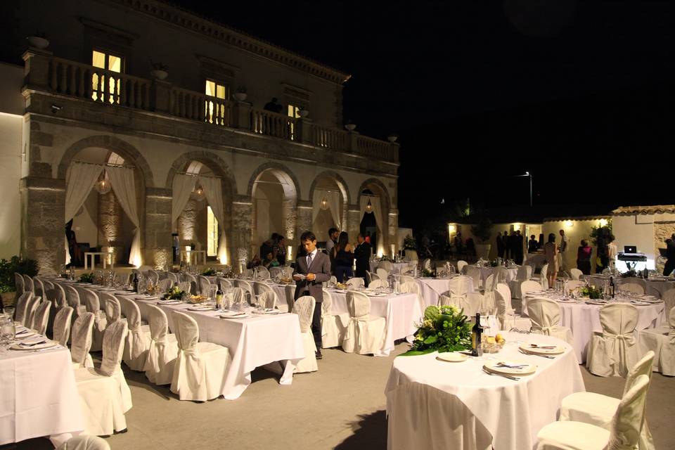 Matrimonio in villa