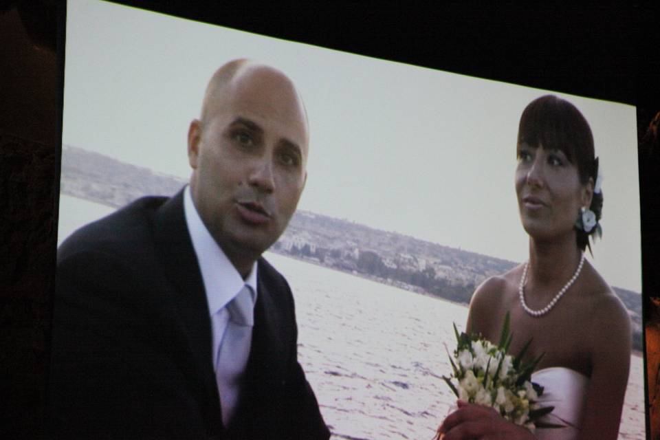 Video matrimonio