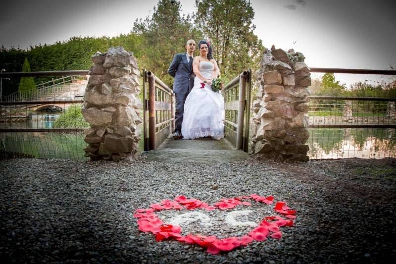 Matrimonio lago dei salici