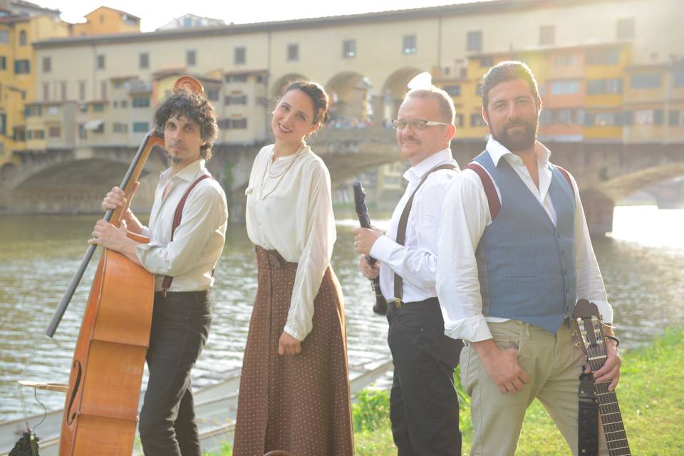 LessJazz Quartet