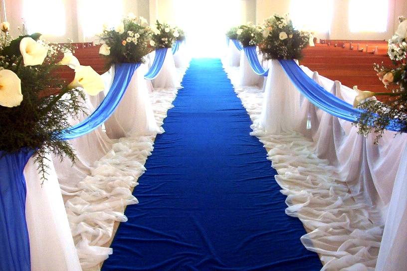 Allestimento chiesa