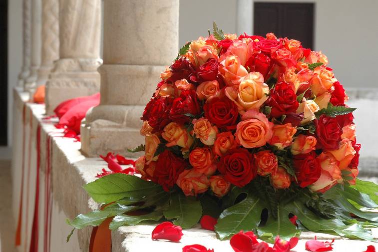 Allestimento floreale