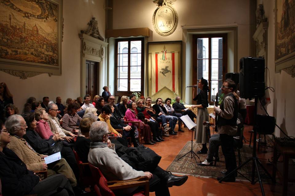 Regione Toscana, concerto