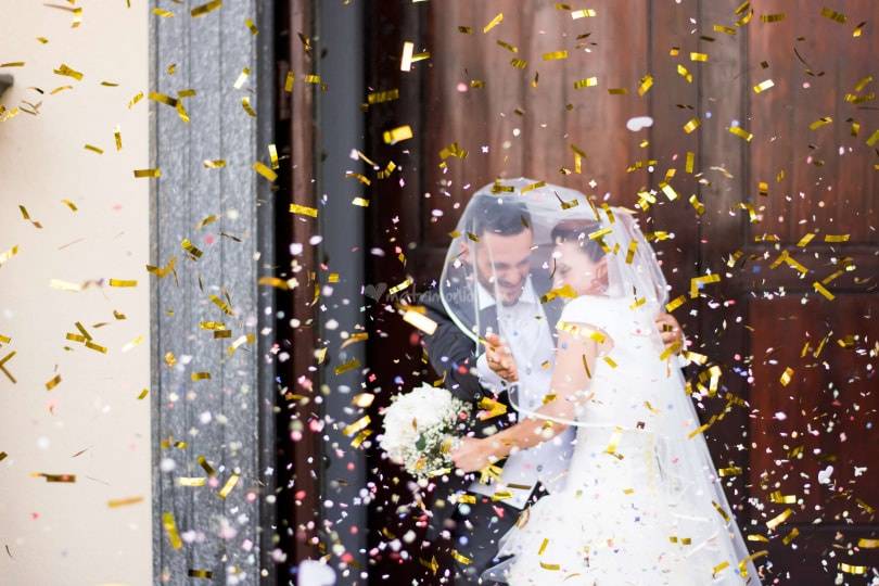 Matrimonio con drone