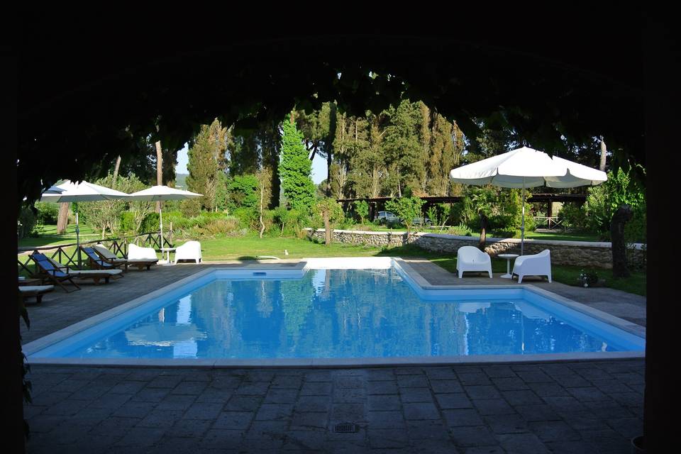 La piscina