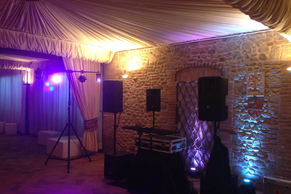 Party wedding disco