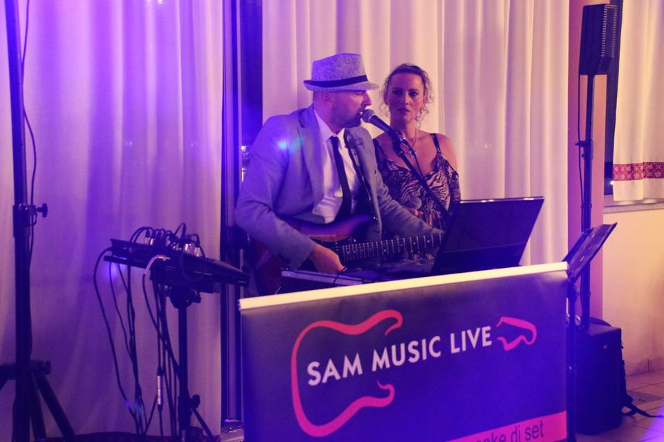 Sam Music Live