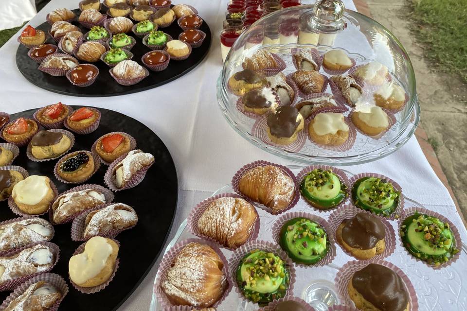 Buffet dolci