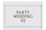 Party Wedding Dj logo