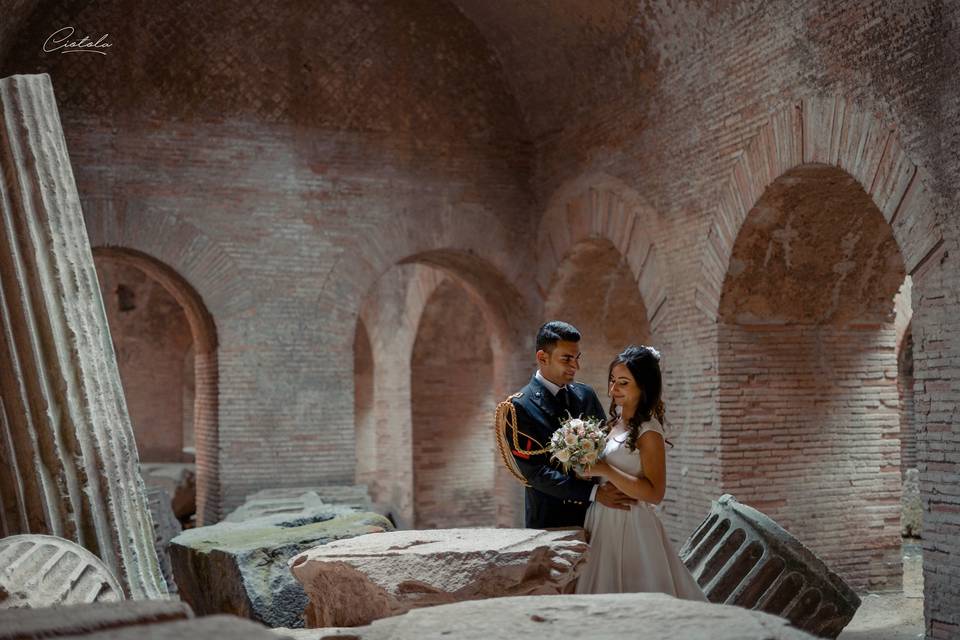 Fotografo matrimoni Roma